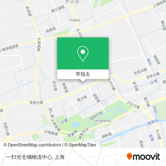 一扫光仓储物流中心地图