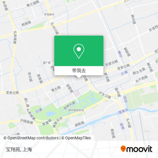 宝翔苑地图