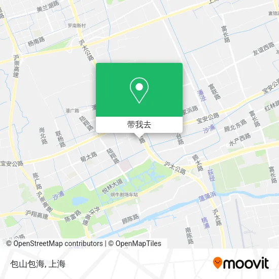 包山包海地图