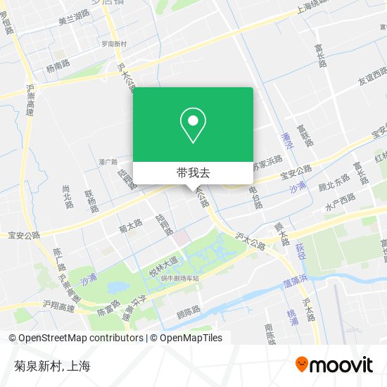 菊泉新村地图