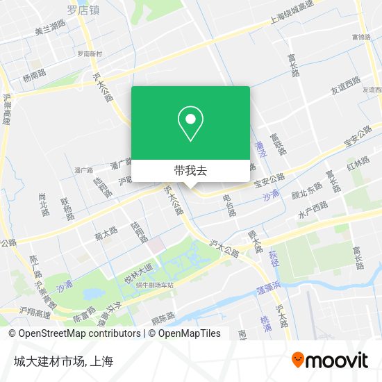 城大建材市场地图