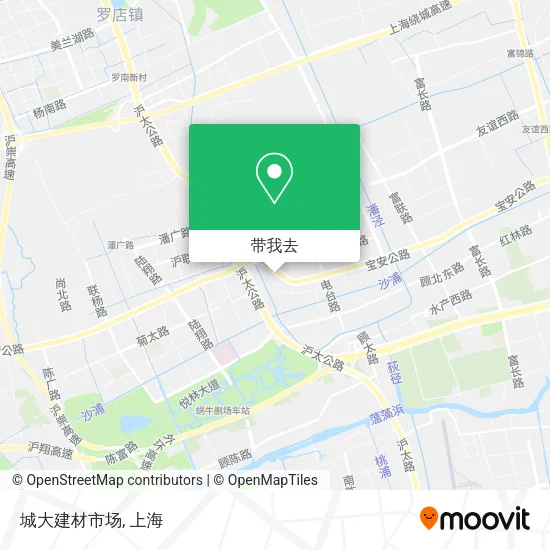 城大建材市场地图