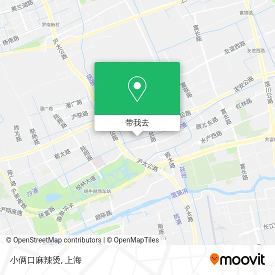 小俩口麻辣烫地图