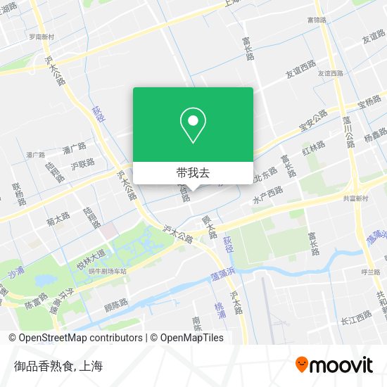 御品香熟食地图