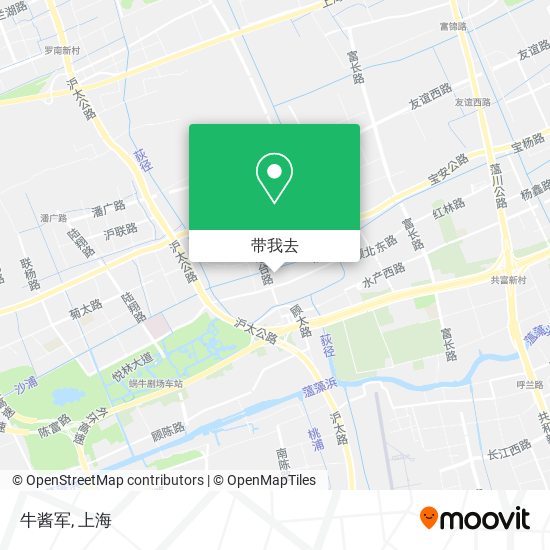 牛酱军地图