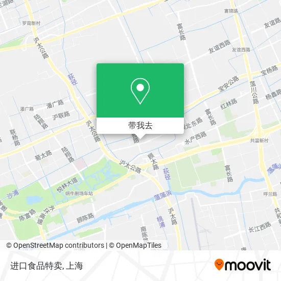 进口食品特卖地图