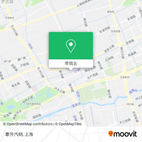 攀升汽销地图