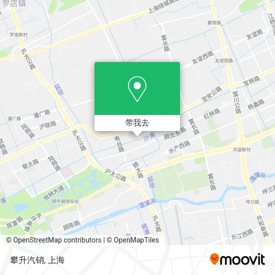 攀升汽销地图