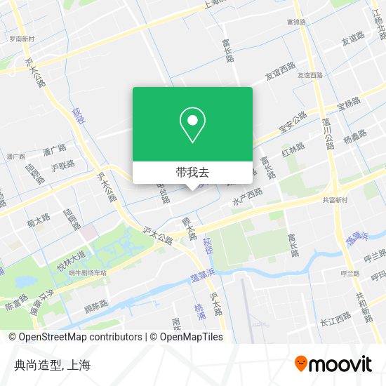 典尚造型地图