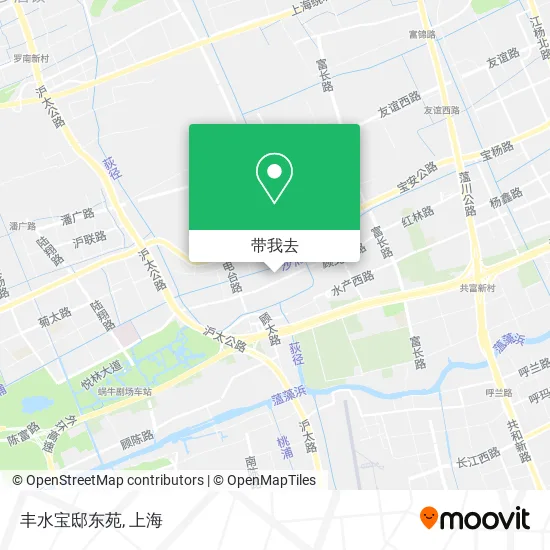 丰水宝邸东苑地图