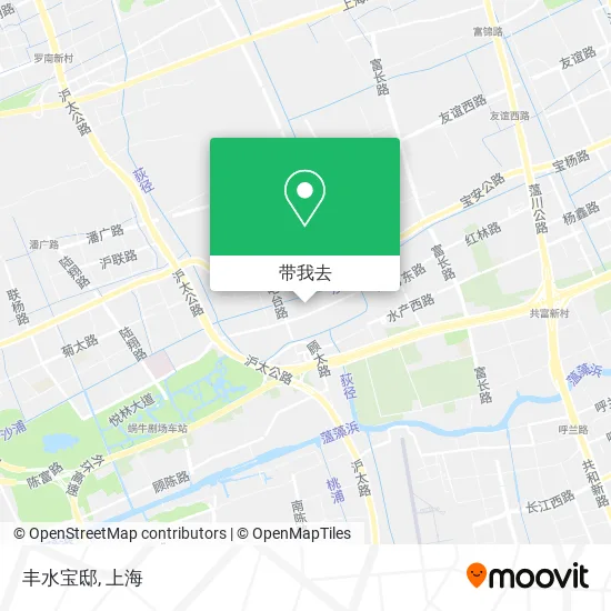 丰水宝邸地图