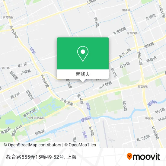 教育路555弄15幢49-52号地图