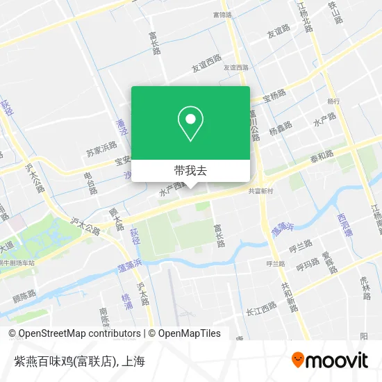紫燕百味鸡(富联店)地图