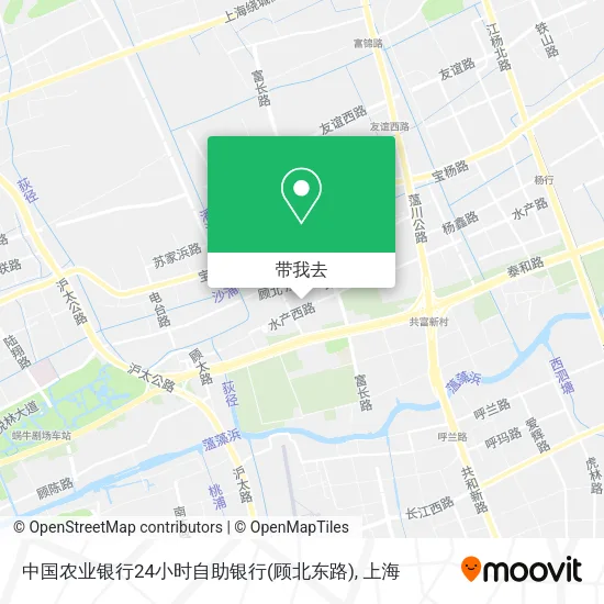 中国农业银行24小时自助银行(顾北东路)地图