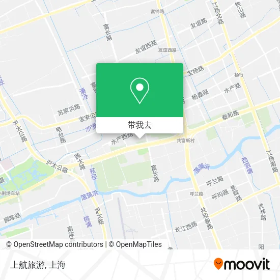 上航旅游地图