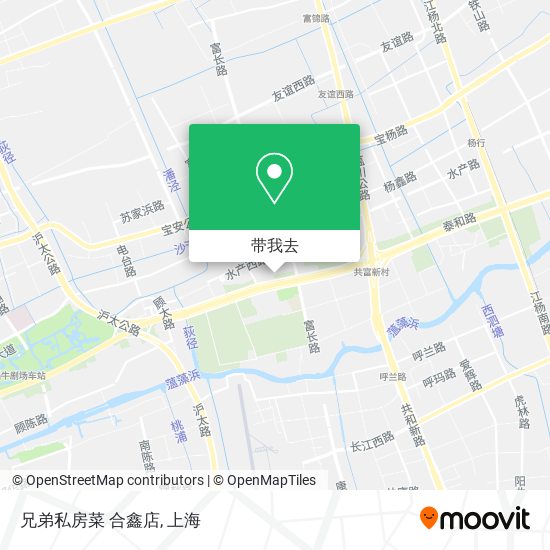 兄弟私房菜 合鑫店地图
