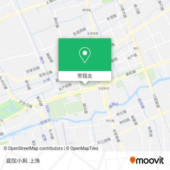 庭院小厨地图