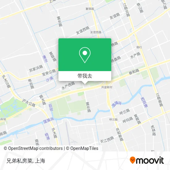 兄弟私房菜地图