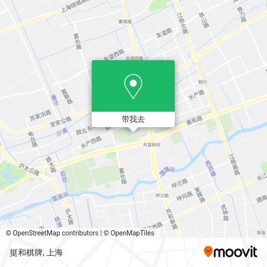 挺和棋牌地图