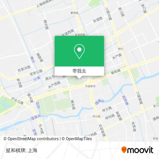挺和棋牌地图