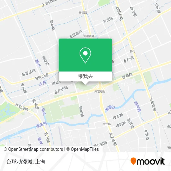 台球动漫城地图