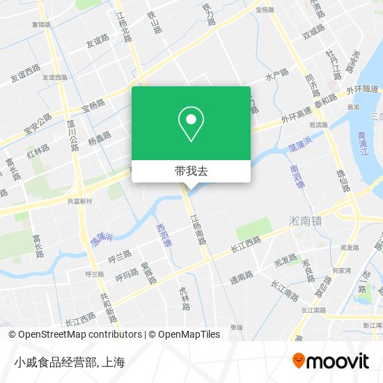 小戚食品经营部地图