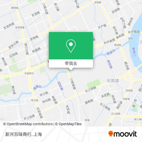 新河百味商行地图