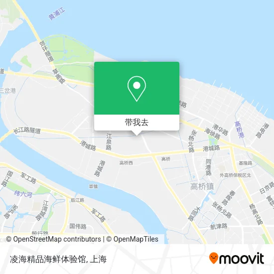 凌海精品海鲜体验馆地图