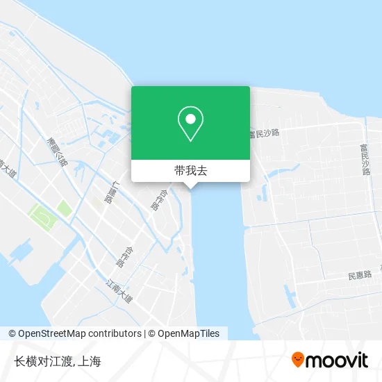 长横对江渡地图