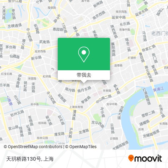 天玥桥路130号地图