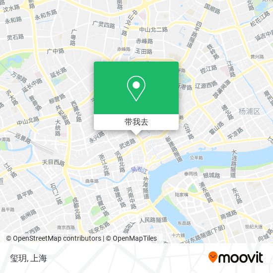 玺玥地图