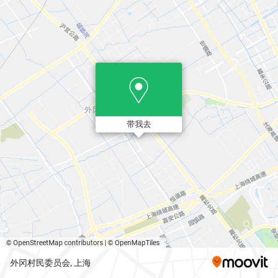 外冈村民委员会地图