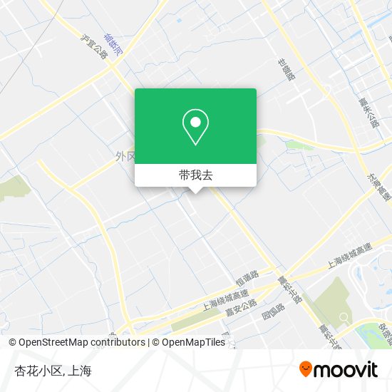 杏花小区地图