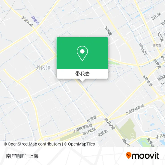 南岸咖啡地图