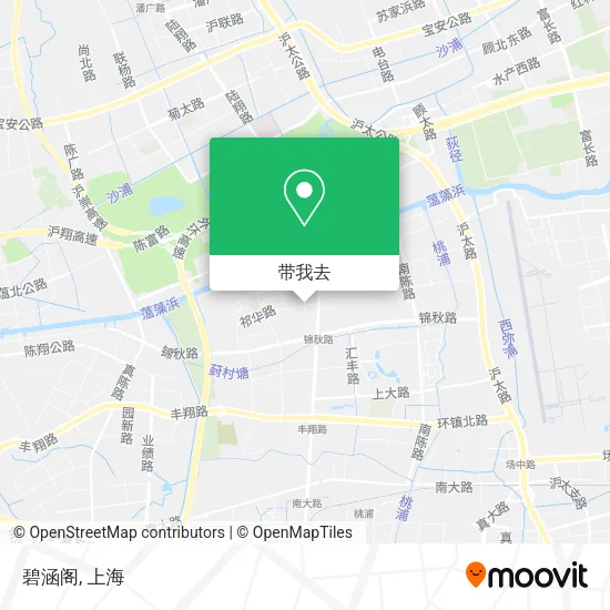碧涵阁地图
