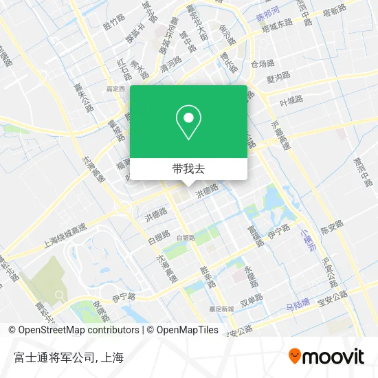 富士通将军公司地图