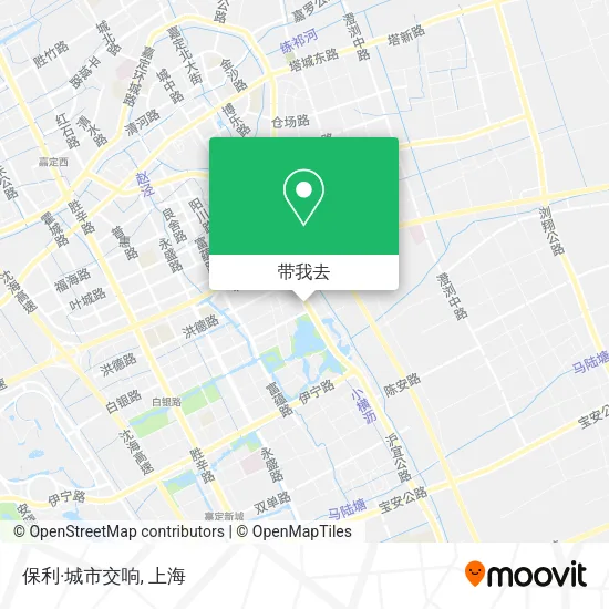 保利·城市交响地图