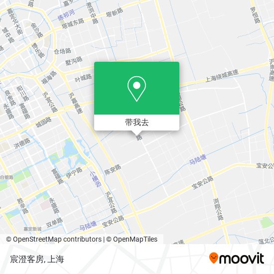 宸澄客房地图