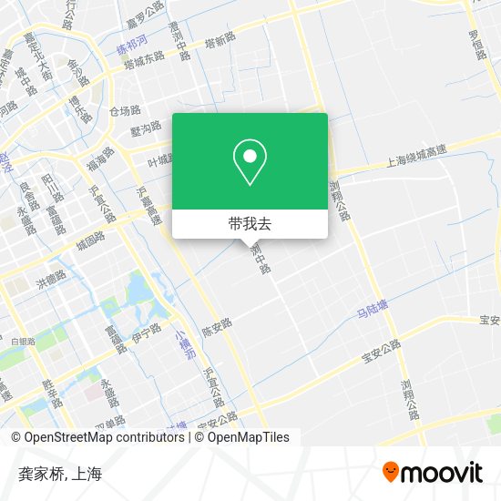 龚家桥地图