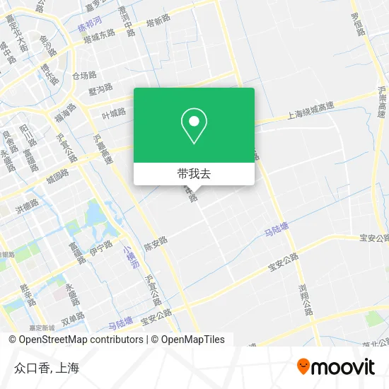 众口香地图