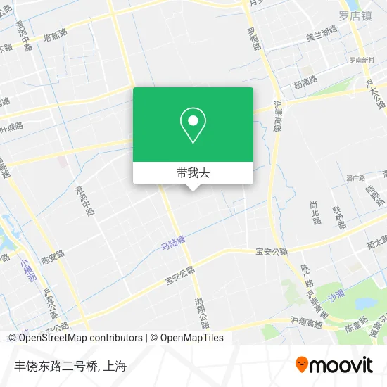 丰饶东路二号桥地图