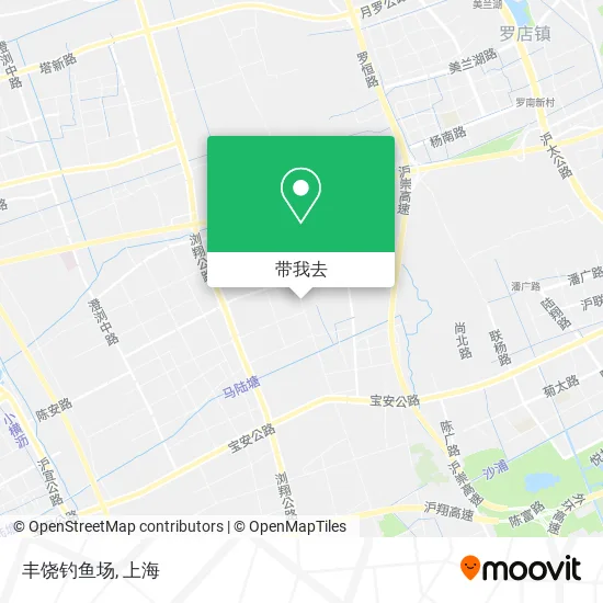 丰饶钓鱼场地图