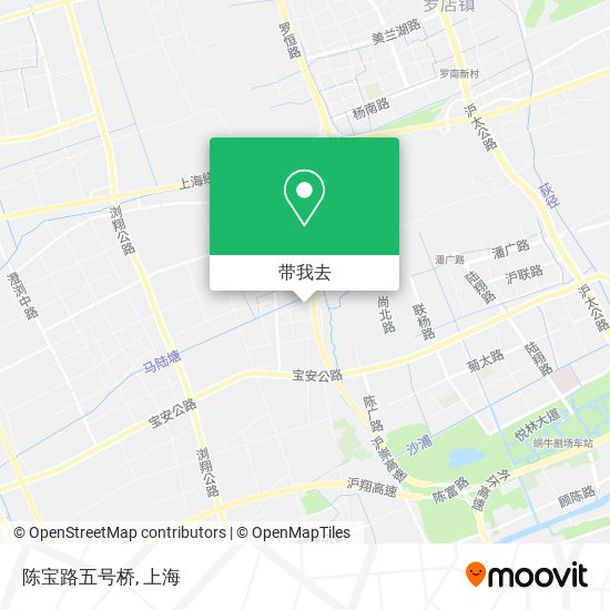 陈宝路五号桥地图