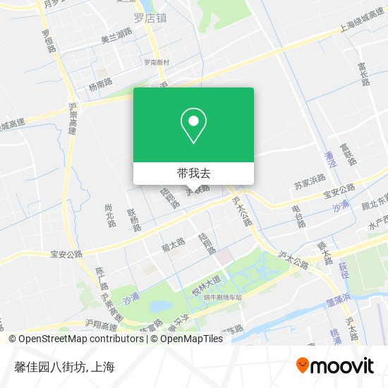 馨佳园八街坊地图