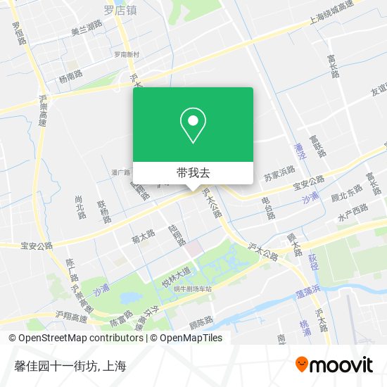 馨佳园十一街坊地图