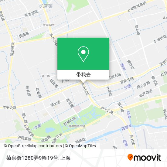 菊泉街1280弄9幢19号地图