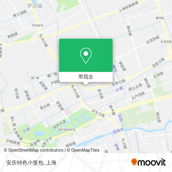 安庆特色小笼包地图