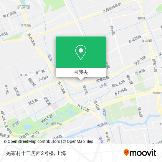羌家村十二房西2号楼地图