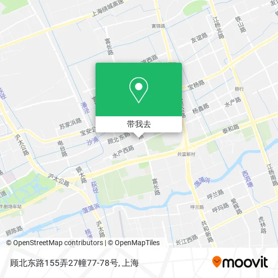 顾北东路155弄27幢77-78号地图