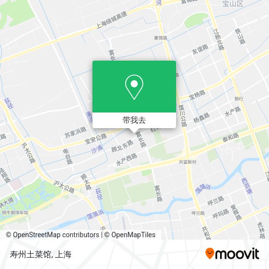 寿州土菜馆地图